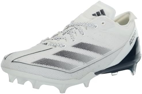 Amazon.com | Adidas Unisex-Adult Adizero Impact, White/Gold